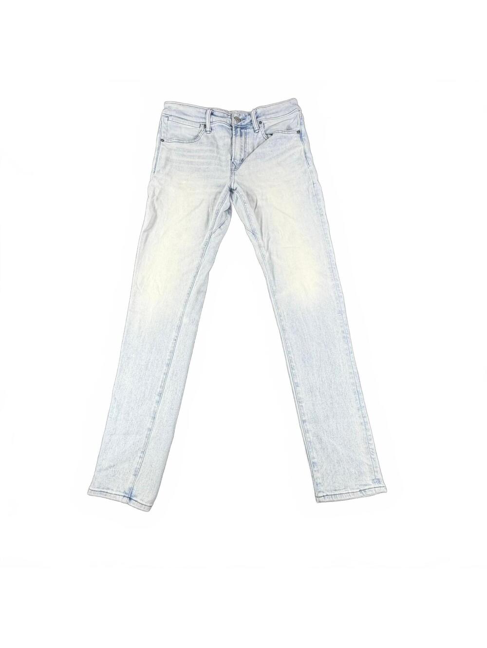 Men's American Eagle AE 24/7 Athletic Skinny Jeans Light Wash, Size 32x34